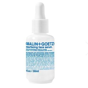 Malin + Goetz resurfacing face serum 1 oz